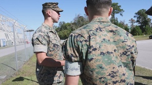 B-Roll: MCIEAST-MCB Camp Lejeune Headquarters and Support Battalion Takes Flight