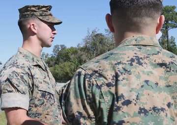 B-Roll: MCIEAST-MCB Camp Lejeune Headquarters and Support Battalion Takes Flight
