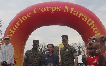 48th Marine Corps Marathon awards ceremony