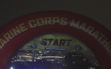 48th Marine Corps Marathon start line