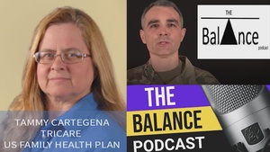 The Balance: TRICARE Health Benefits with Tammy Cartegena