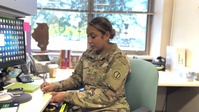 Soldier highlight - Staff Sgt. Christina House