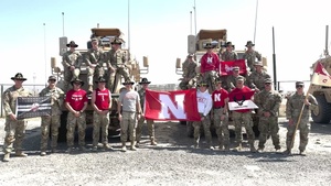 Nebraska Huskers Shoutout