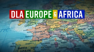 DLA Europe and Africa: Providing Global Readiness Solutions, Delivering Worldwide Subsistence Support (open caption)