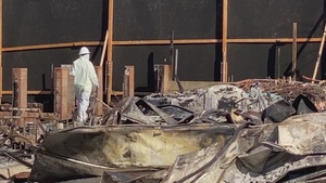 USACE conducts first wildfire debris removal site assessment in Lahaina, Hawai‘i