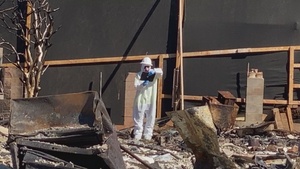 USACE conducts first wildfire debris removal site assessment in Lahaina, Hawai‘i