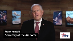2023 CFC PSA - Secretary of the Air Force Frank Kendall