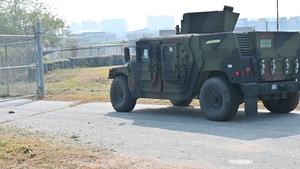 Vigilant Defense 24 simulated ground attack training