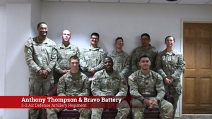 3-2 ADA Bravo Battery volunteers for a good cause