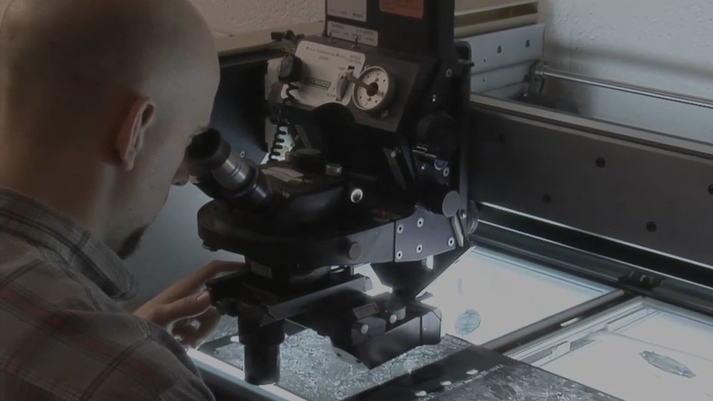 DVIDS Video Reel History The Optical Bar Camera and Wet Film Legacy