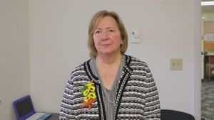 Human Resources Director Karen Kohn reflects on her career after her retirement ceremony at Fort McCoy