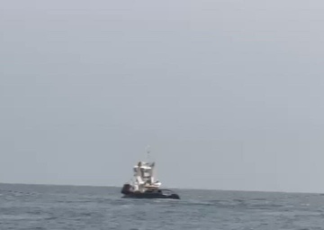 Incident Command oversees refloat, relocation of Bonnie G in St. Thomas, U.S. Virgin Islands