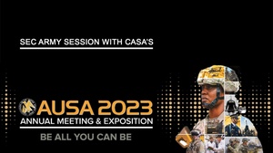 SEC Army session with CASA's Part 2