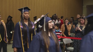 Army Soldier Uses Education Benefits to Earn Her Degree