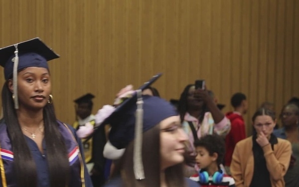 Army Soldier Uses Education Benefits to Earn Her Degree