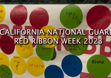 &quot;Be Kind to Your Mind,&quot; CalGuard's drug prevention team partners with schools throughout the state to celebrate National Red Ribbon Week