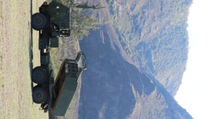 B Battery, 1-3 FA, 17th FAB brings their M142 HIMARS to the fight for JPMRC 24-01
