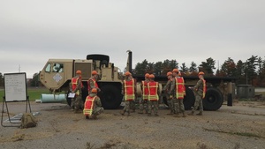 Twenty students train in October session of Unit Movement Officer Deployment Planning Course at Fort McCoy