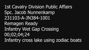 Remagen Ready Infantry Wet Gap Crossing