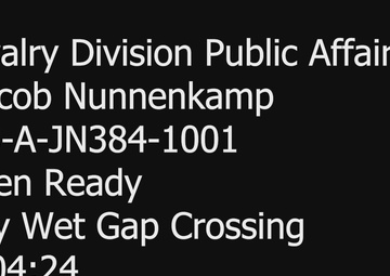 Remagen Ready Infantry Wet Gap Crossing