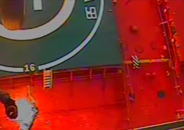 US Coast Guard medevac man near Dauphin Island, Ala.