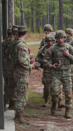 197th IN 1-46 BN Enhance Fireteam LFX (Vertical B-Roll)