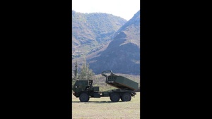 B Battery, 1-3 FA, 17th FAB brings their M142 HIMARS to the fight for JPMRC 24-01