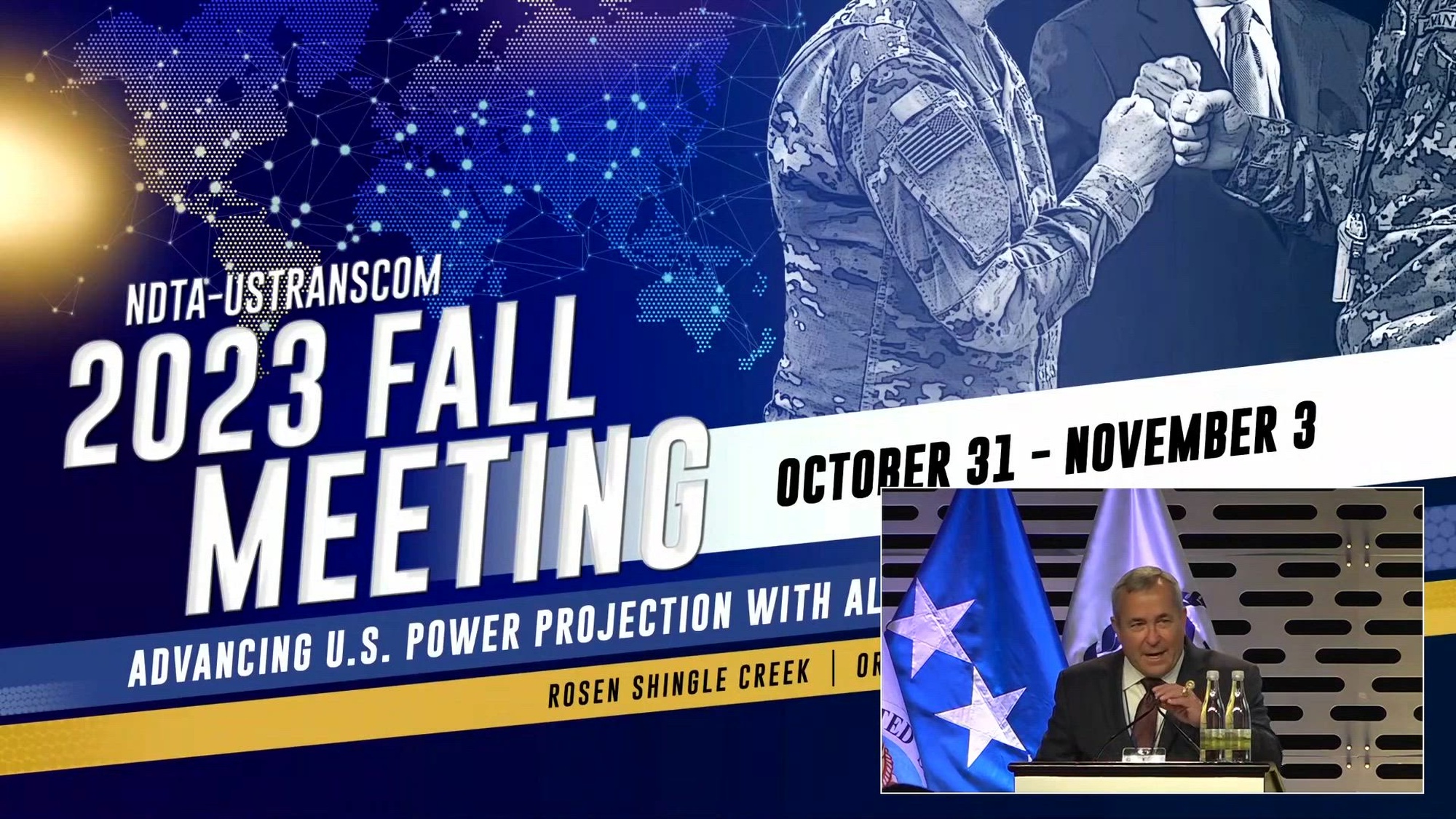 Alan F. Estevez, Under Secretary of Commerce for Industry and Security Delivers a Keynote Address at the NDTA-USTRANSCOM FALL MEETING