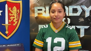 Shout to the Green Bay Packers