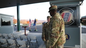 Grand opening of main access control gate at Fort Indiantown Gap