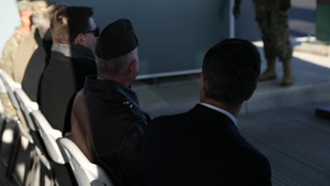 Grand opening of main access control gate at Fort Indiantown Gap
