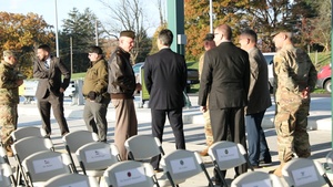Grand opening of main access control gate at Fort Indiantown Gap