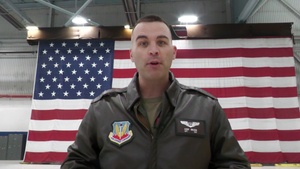 Air Force Falcons - Capt. Aaron Breeden