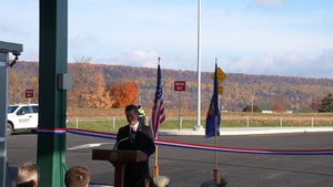 Ft. Indiantown Gap Ribbon-Cutting Ceremony for New Access Control Point