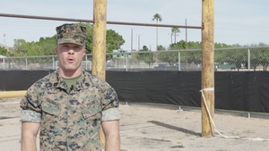 Michigan Wolverines Shoutout - Gunnery Sgt. Joseph Barnard