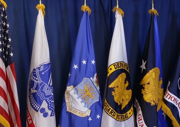 Unveiling of National Guard SEA Colors and Heritage Room