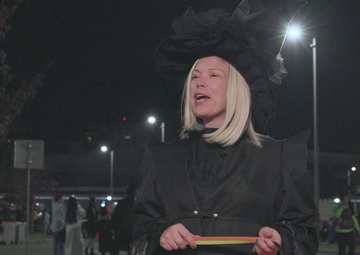 Domestic Violence Awareness at Spooktacular