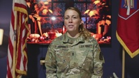 1st Lt. Courtney Brummel Holiday Greeting