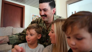 Son, Sailor, Husband, Father