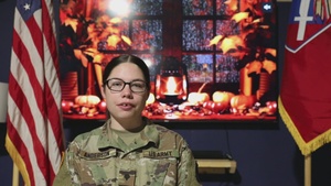 Spc. Janie Anderson Holiday Greeting