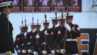 U.S. Marine Corps Silent Drill Platoon Promotional Video