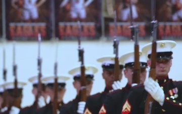U.S. Marine Corps Silent Drill Platoon Promotional Video