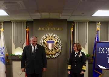 Adm. Franchetti Confirmed as CNO