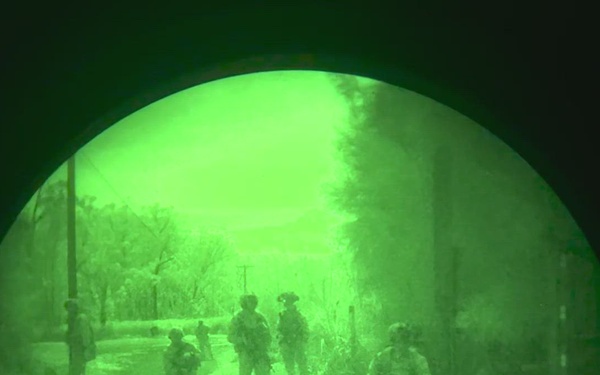 JPMRC 24-01 "Wolfhounds" assault and seize South Range on Schofield Barracks