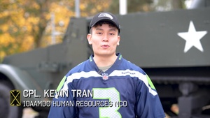 10th AAMDC Seattle Seahawks Shoutout 2023