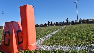 Inaugural Joint Base Langley-Eustis Army vs. Air Force Flag Football Game