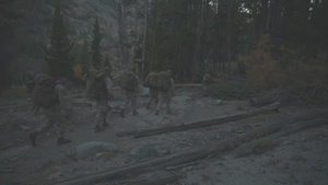 U.S. Marines, Sailors, and Forest Service personnel work to recover a downed U.S. Navy MH-60S Seahawk (B-Roll)