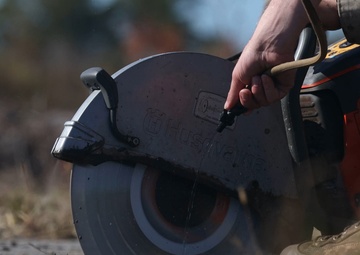 U.S. Marines with Marine Wing Support Squadron (MWSS) 271 conduct Field Exercise 1-24 (B-Roll)