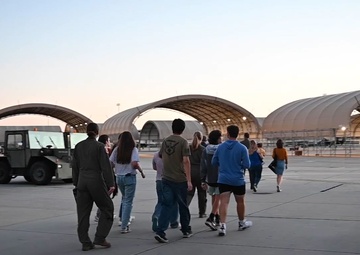 336th FS homecoming ceremony