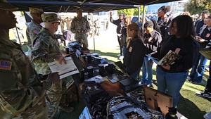 U.S. Army Call To Service Career Fair